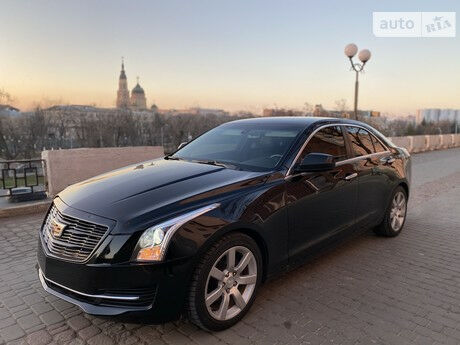 Кадиллак АТС 2016 года Cadillac ATS 2016 года