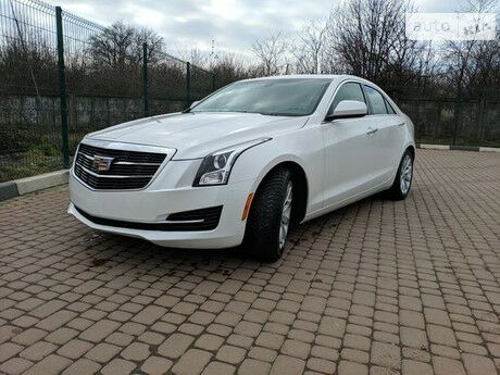 Cadillac ATS 2017 року