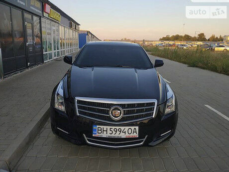 Cadillac ATS 2014 року