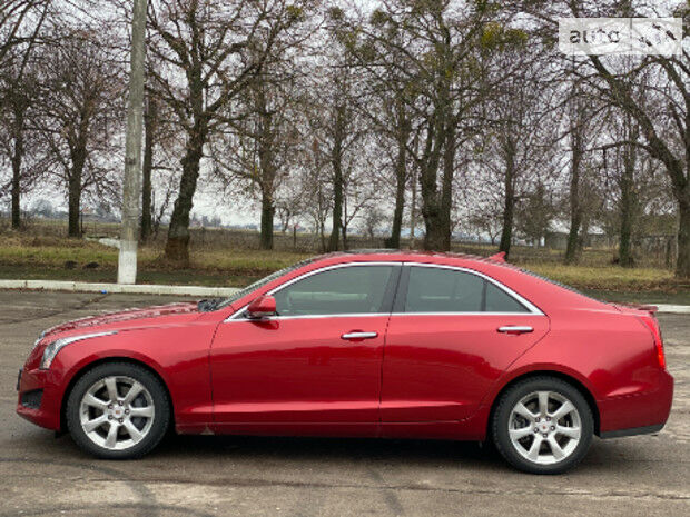 Cadillac ATS 2014 года