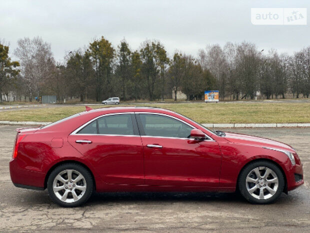 Cadillac ATS 2014 года