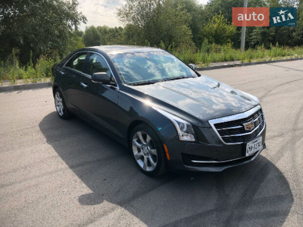 Cadillac ATS 2015 года