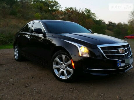 Cadillac ATS 2016 года