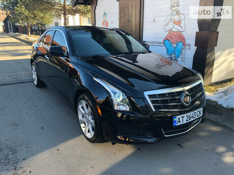 Cadillac ATS 2014 года