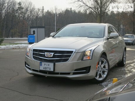 Cadillac ATS 2015 року