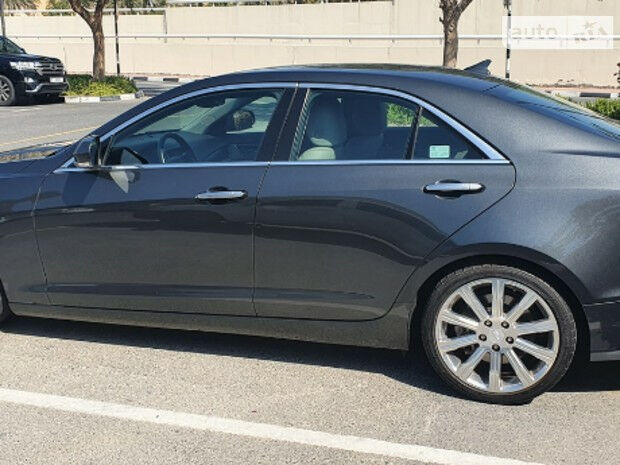 Кадиллак АТС 2017 года Cadillac ATS 2017 года