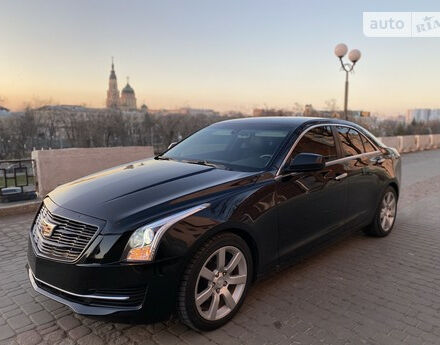 Cadillac ATS 2016 года