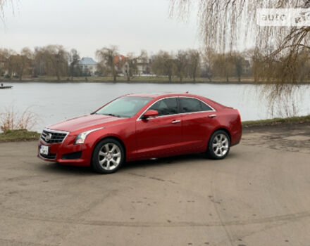 Cadillac ATS 2014 года - Фото 1 авто