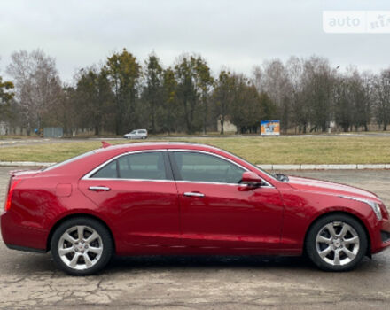 Cadillac ATS 2014 року