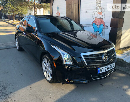 Cadillac ATS 2014 року