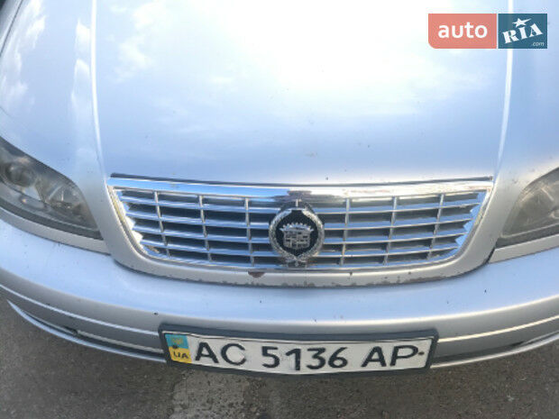 Cadillac Catera 2001 року