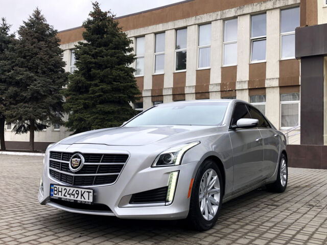 Cadillac CTS 2014 года