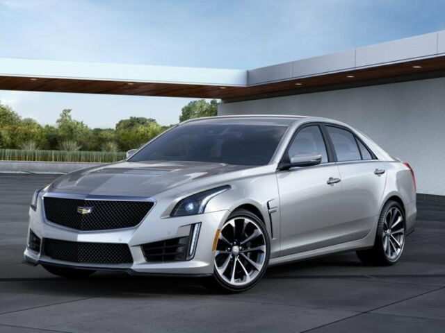 Cadillac CTS 2014 года