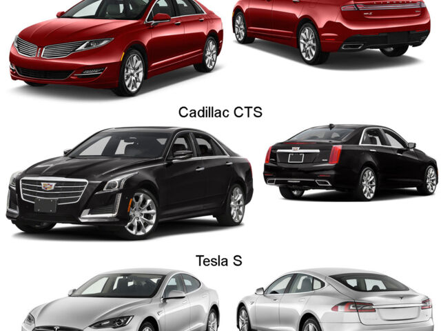 Cadillac CTS 2014 года