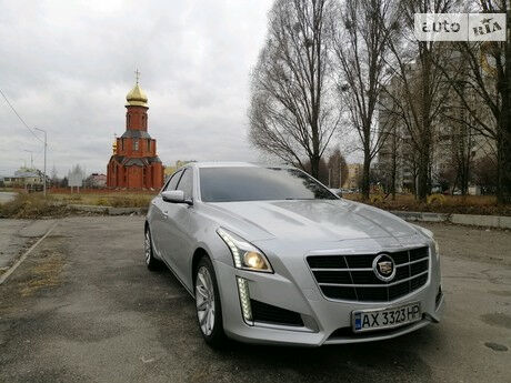 Cadillac CTS 2014 года