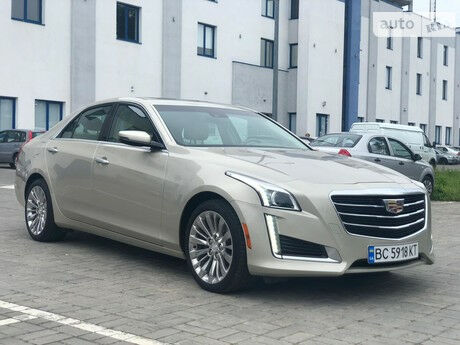 Cadillac CTS 2014 года