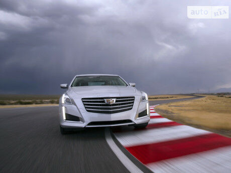Кадиллак СТС 2009 року Cadillac CTS 2009 року