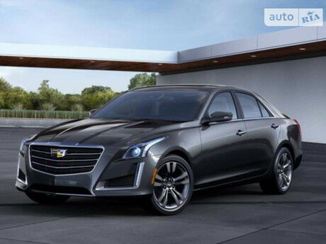 Cadillac CTS 2011 года