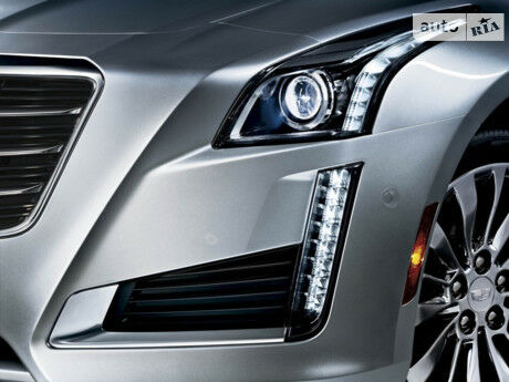 Cadillac CTS 2007 року