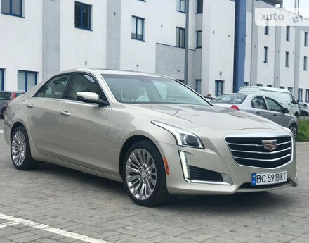 Фото на отзыв с оценкой 5 о Cadillac CTS 2014 году выпуска от автора "Alexander" с текстом: Вопреки всем стереотипам скажу что авто абсолютно практичное, надежное и не дорогое в обслуживани...