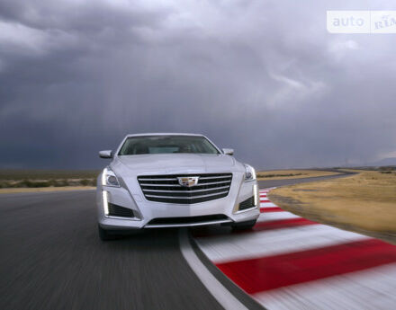 Cadillac CTS 2009 року