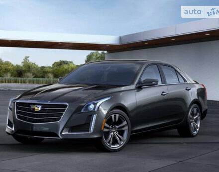 Cadillac CTS 2011 року