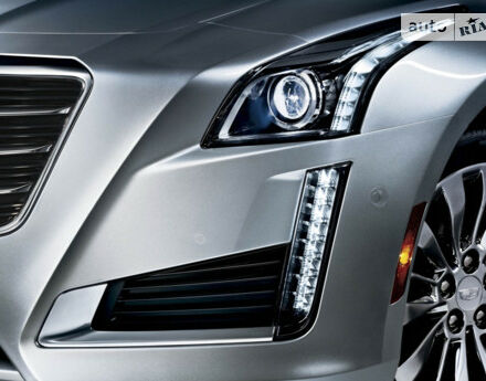 Cadillac CTS 2007 года