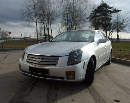 Cadillac CTS 2003 року