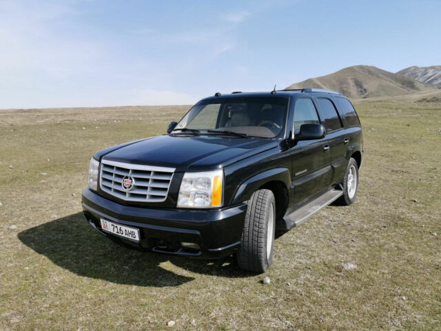 Cadillac Escalade 2004 года