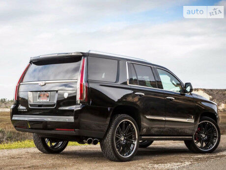 Cadillac Escalade 2008 року