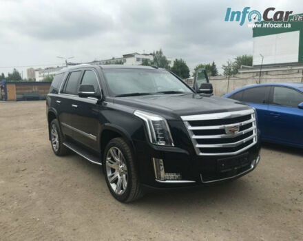 Cadillac Escalade 2018 года