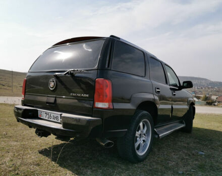 Cadillac Escalade 2004 года - Фото 6 авто