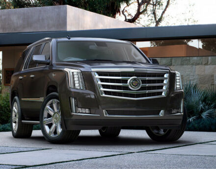 Cadillac Escalade 2010 года