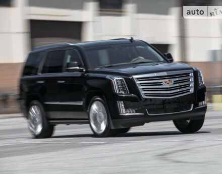 Cadillac Escalade 2008 року