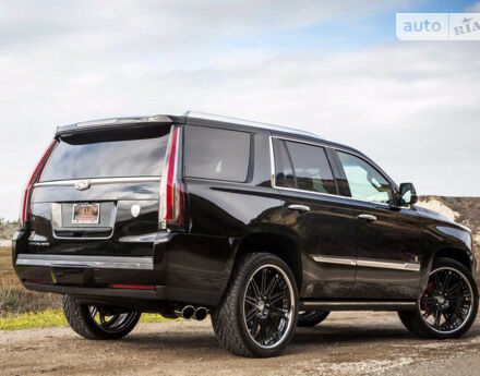 Cadillac Escalade 2008 року