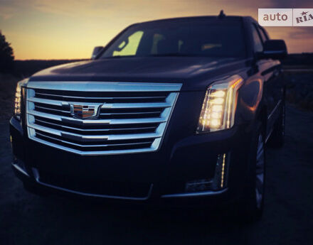 Cadillac Escalade 2007 року