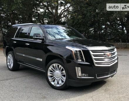 Cadillac Escalade 2002 года