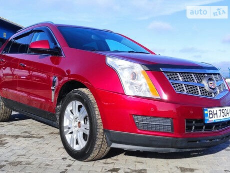 Cadillac SRX 2009 года