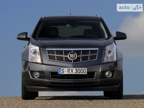 Cadillac SRX 2008 року