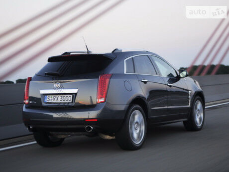 Cadillac SRX 2007 року