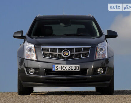 Cadillac SRX 2008 року