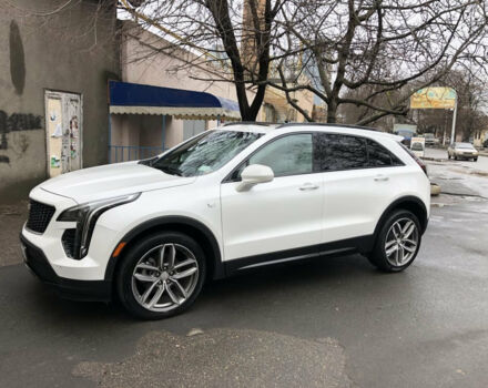 Cadillac XT4 2018 года - Фото 1 авто