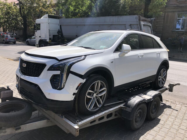 Cadillac XT5 2018 года