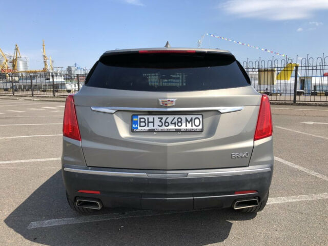 Cadillac XT5 2018 года