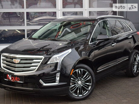 Кадиллак XT5 2017 года Cadillac XT5 2017 года