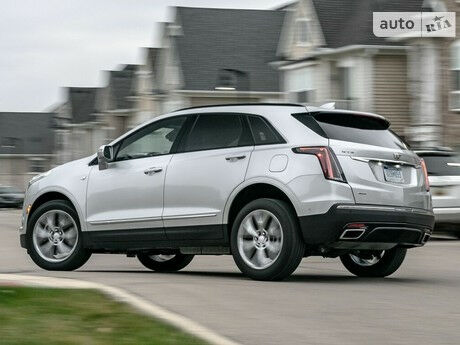 Кадиллак XT5 2017 года Cadillac XT5 2017 года