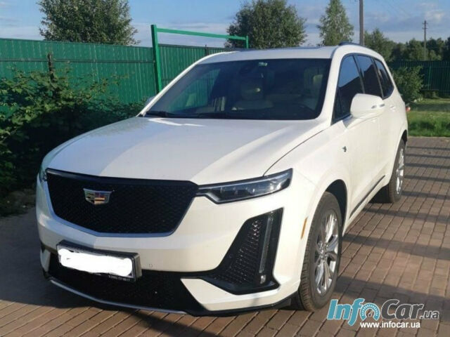 Cadillac XT6 2020 року