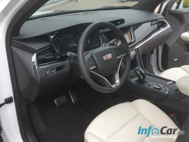 Cadillac XT6 2020 року