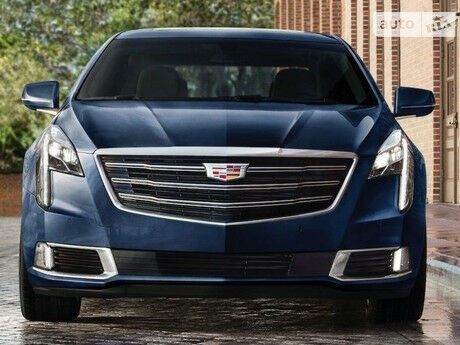 Cadillac XTS 2016 года