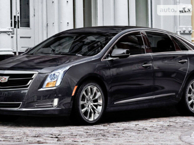 Cadillac XTS 2017 року